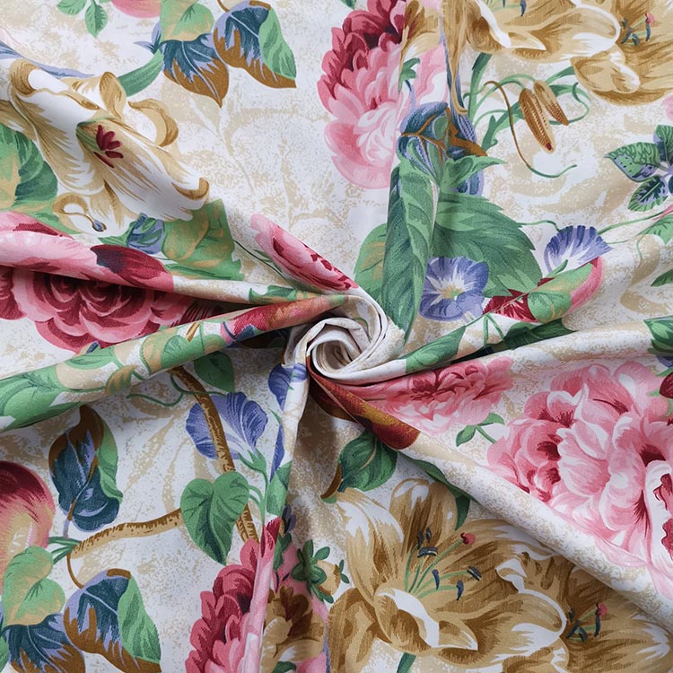 Țesătură cu imprimare dispersată 100% poliester