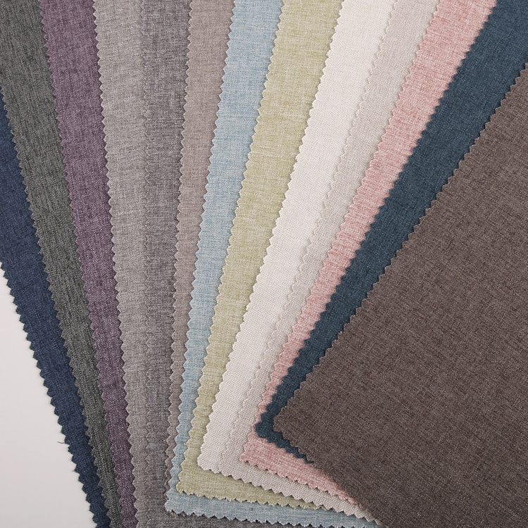 Țesătură pentru perdele din microfibră 100% poliester