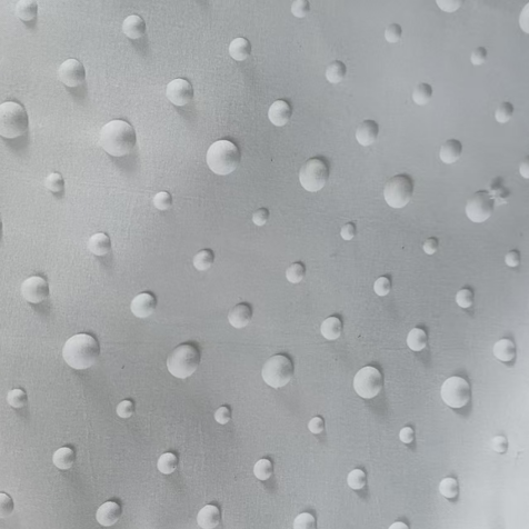 Țesătură vopsită în relief 3D din microfibră 100% poliester