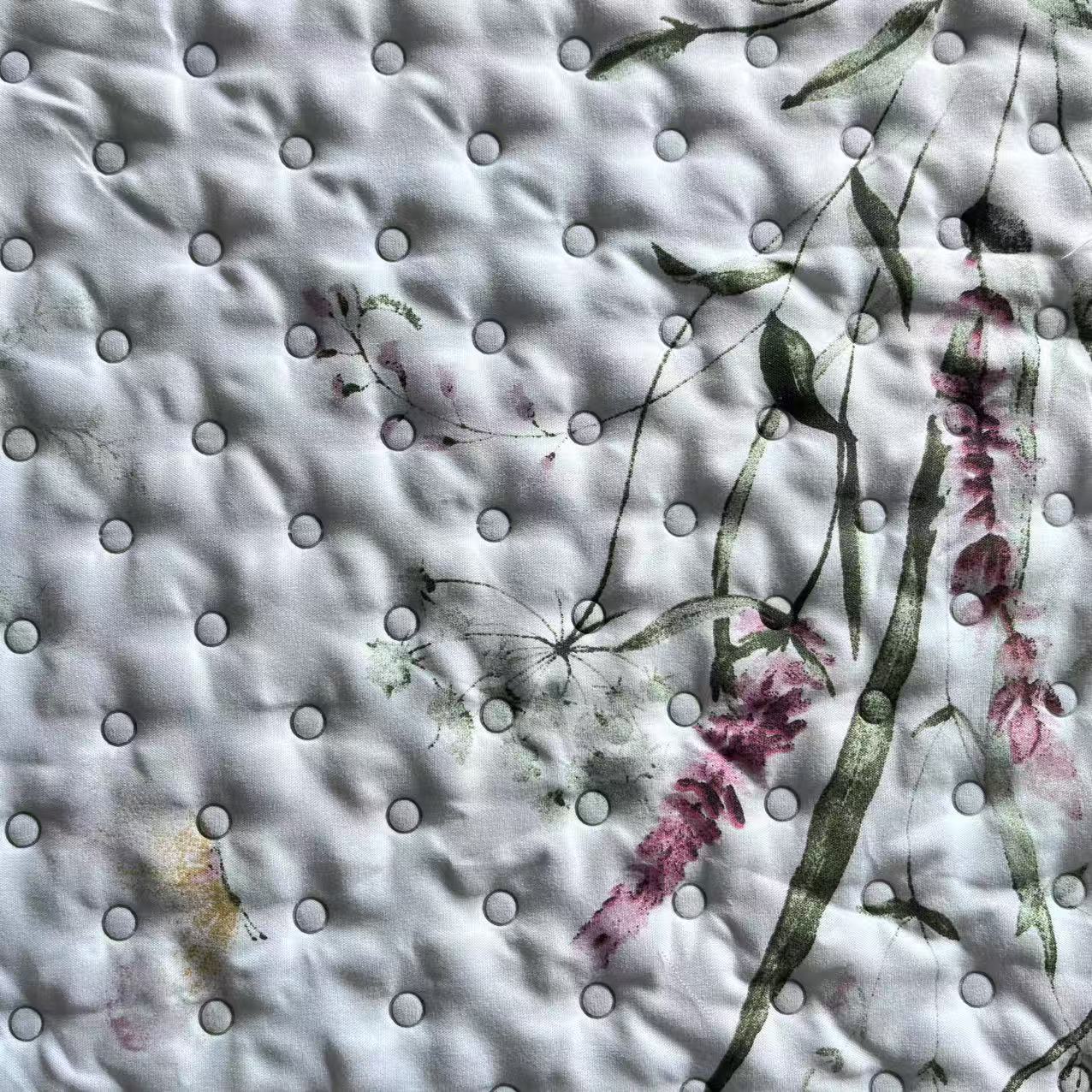 Țesătură cu ultrasunete Țesătură din microfibră cu imprimare dispersată