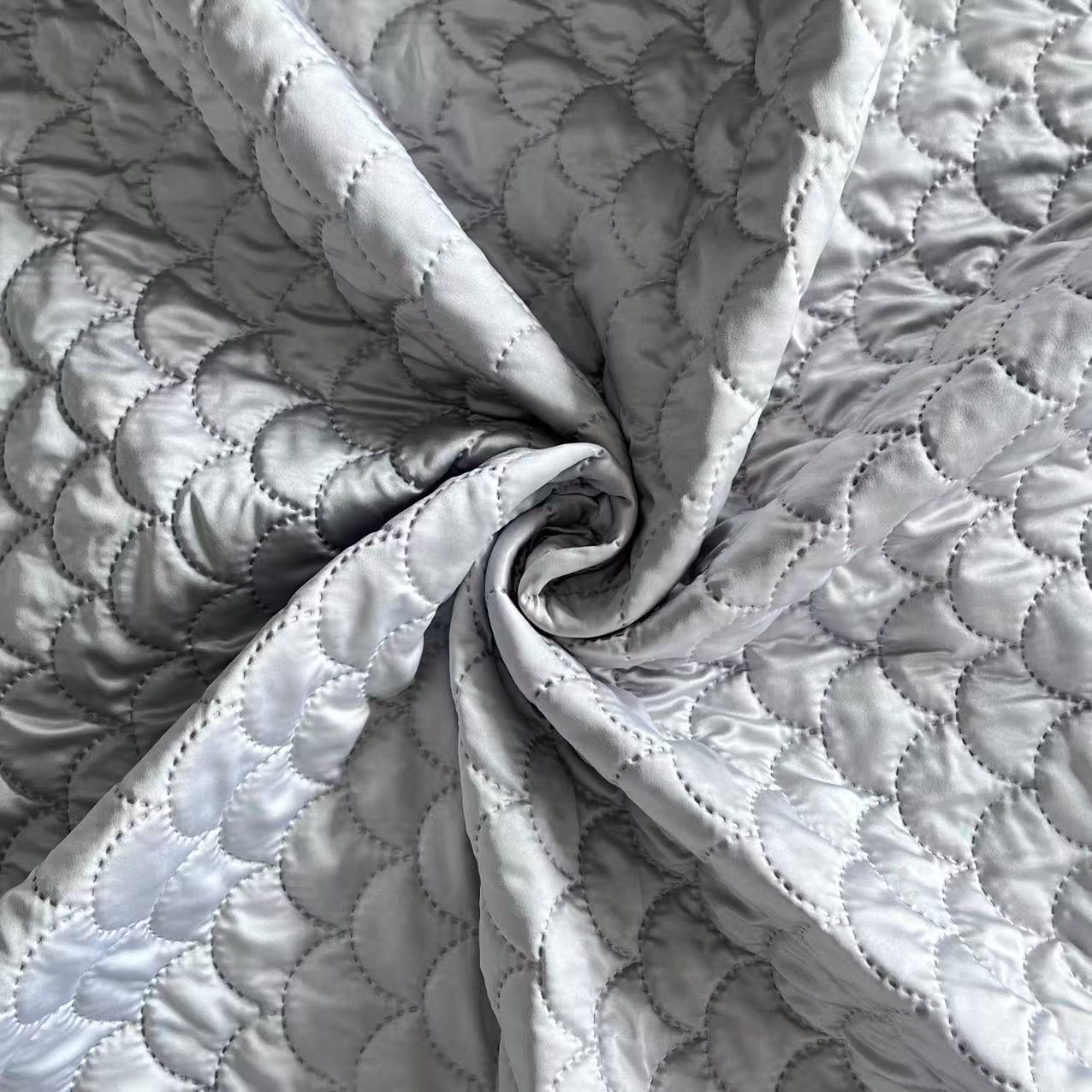 Tesatura cu ultrasunete Tesatura din microfibra satinata mata