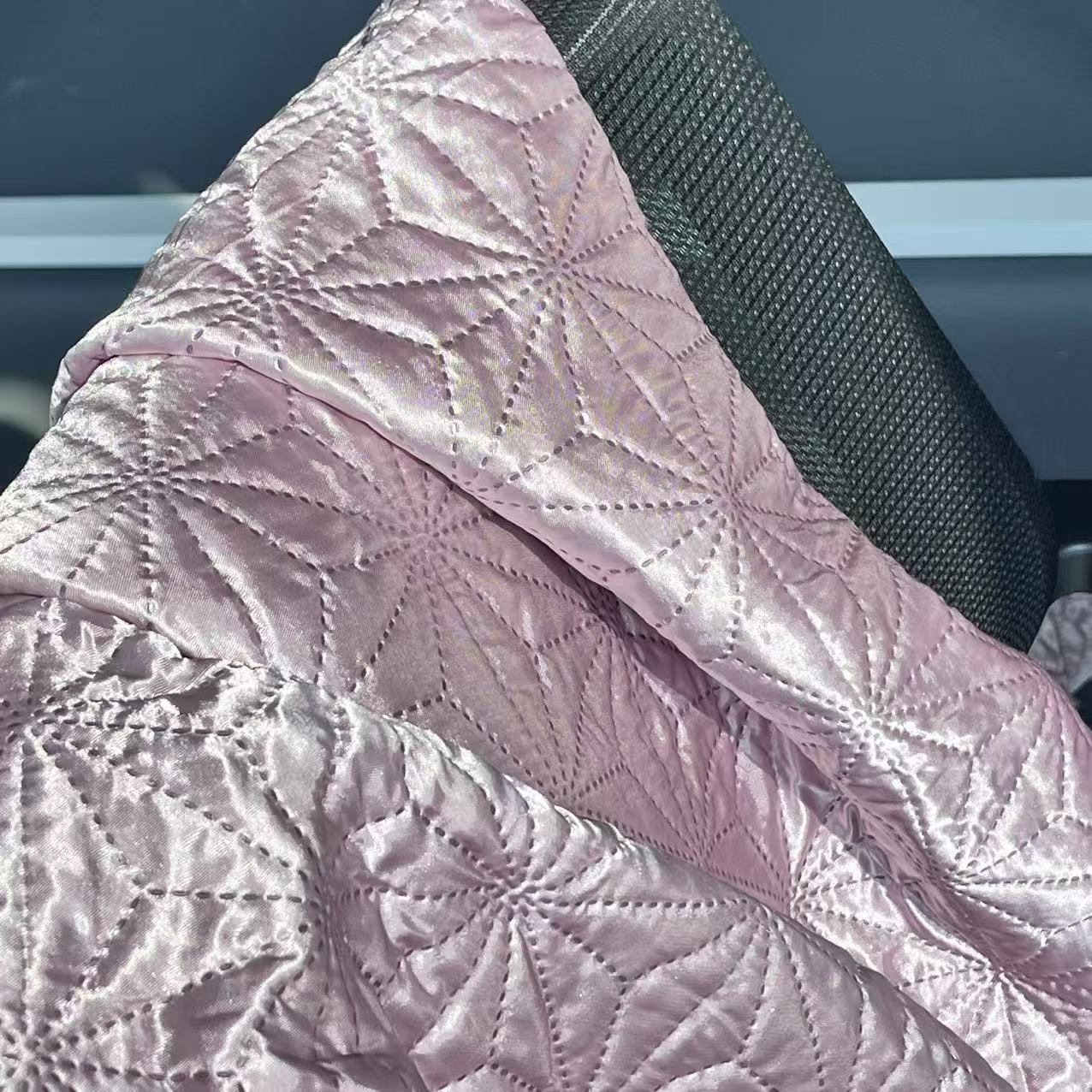 Tesatura cu ultrasunete Tesatura din microfibra satinata lucioasa