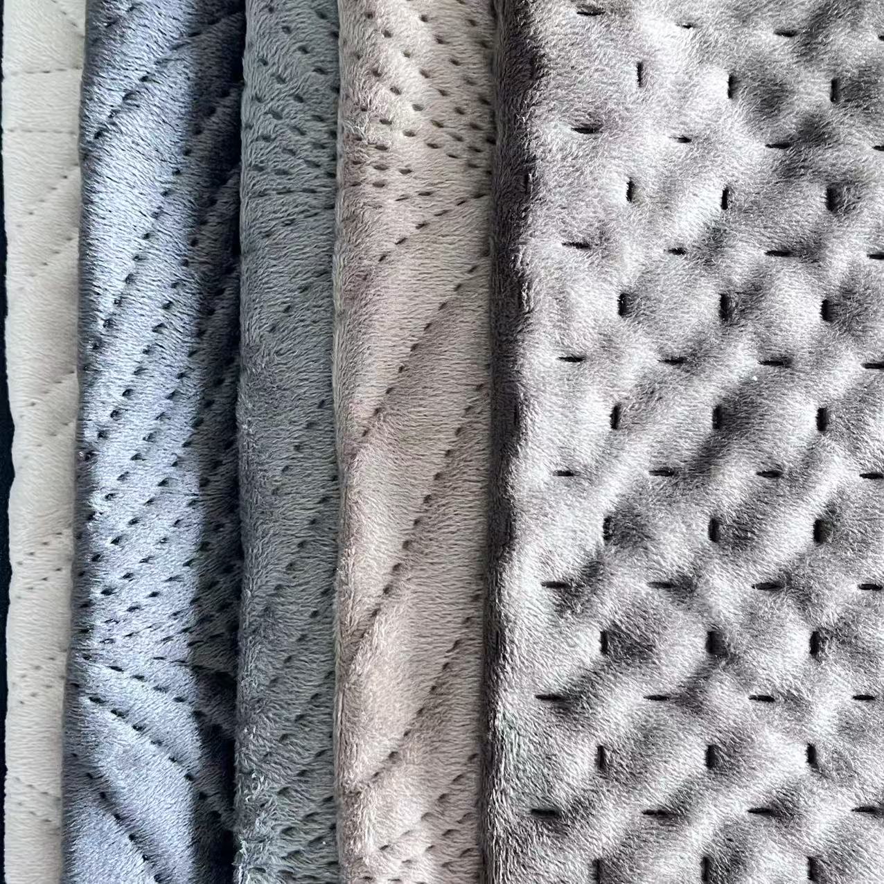 Țesătură cu ultrasunete din microfibră cristal (super moale).